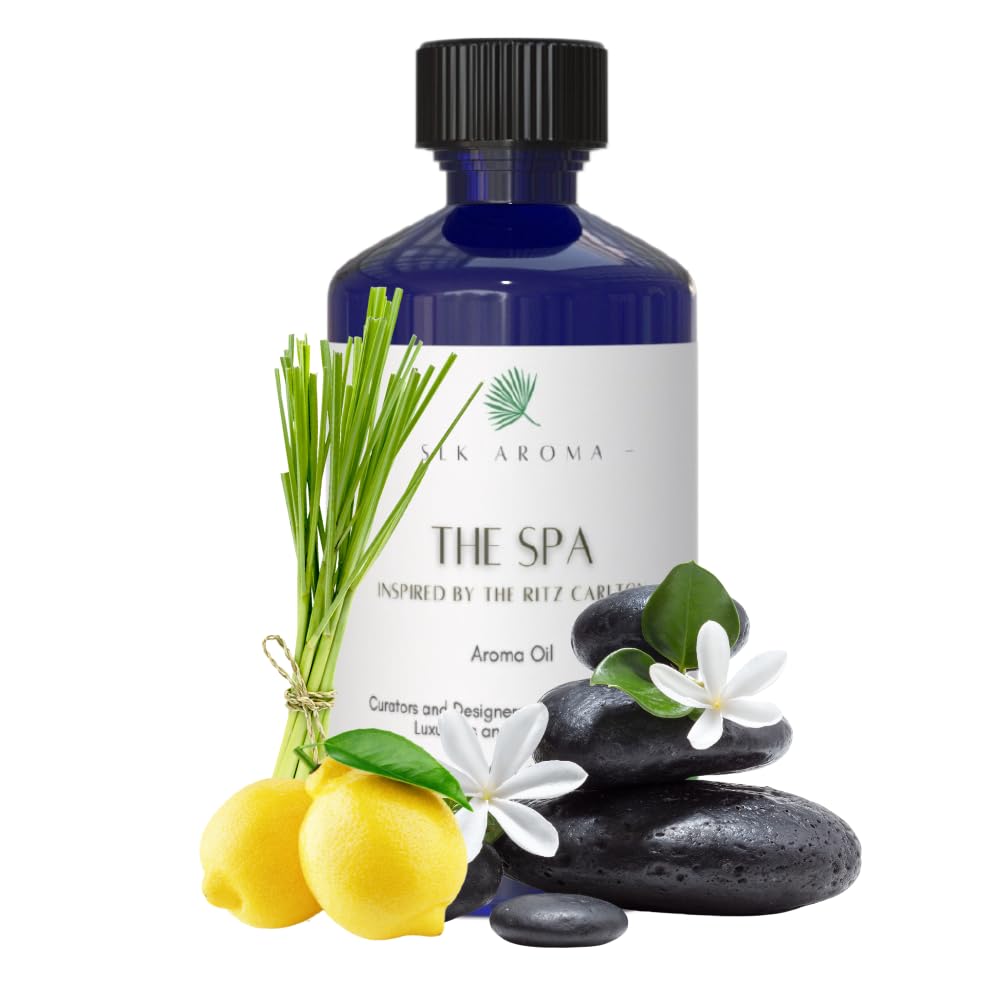 SLK Aroma, The SPA, Ultra Luxury Spa Scented Aroma Oil for Home Fragrance Diffusers - Waterless SLK AromaAu supplements