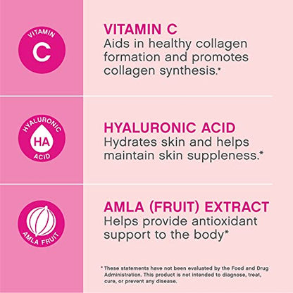 NeoCell Super Collagen Powder, Collagen Plus includes Vitamin C & Hyaluronic Acid NeoCellUS supplements