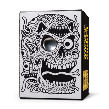 Liquid Death Flavored Sparkling Water with Agave, Mango Chainsaw, 16.9 oz Tallboys Liquid DeathUS supplements