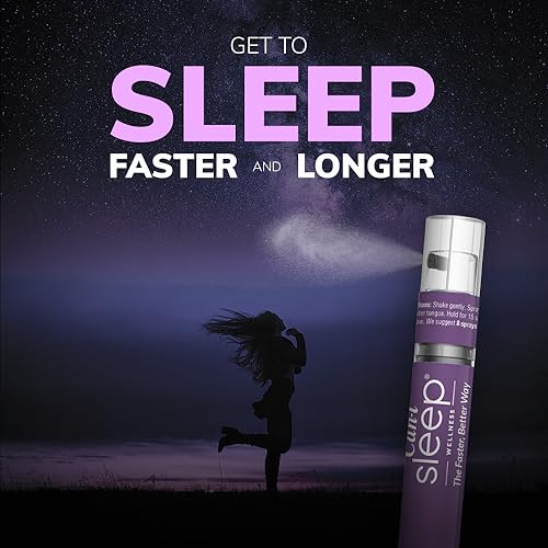 Sleep Fast & Longer - Oral Absorbtion Spray Can I Sleep Natural Sleep Aid with Melatonin Cani Brands Feel AmazingAu supplements