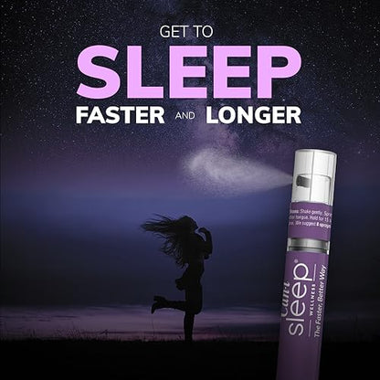 Sleep Fast & Longer - Oral Absorbtion Spray Can I Sleep Natural Sleep Aid with Melatonin Cani Brands Feel AmazingUS supplements