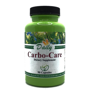 Daily Maunfacturing Carbo-Care™ (Magnesium, Chromium, Mulberry Leaf Extract, Ceylon Daily ManufacturingUS supplements