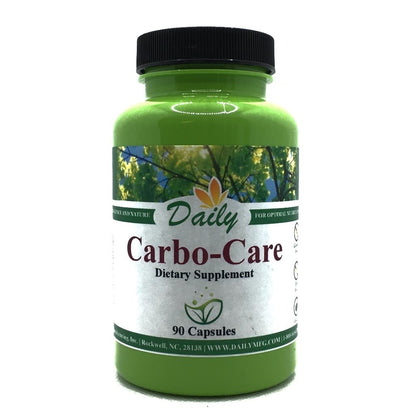 Daily Maunfacturing Carbo-Care™ (Magnesium, Chromium, Mulberry Leaf Extract, Ceylon Daily ManufacturingUS supplements