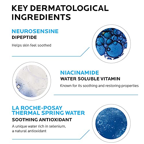 La Roche-Posay Toleriane Dermallergo Eye Cream Soothing Repair Moisturizer, Soothes and Comforts Sensitive Skin La Roche-PosayUS supplements