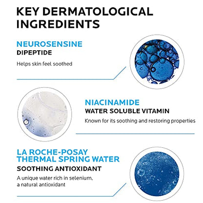 La Roche-Posay Toleriane Dermallergo Eye Cream Soothing Repair Moisturizer, Soothes and Comforts Sensitive Skin La Roche-PosayUS supplements