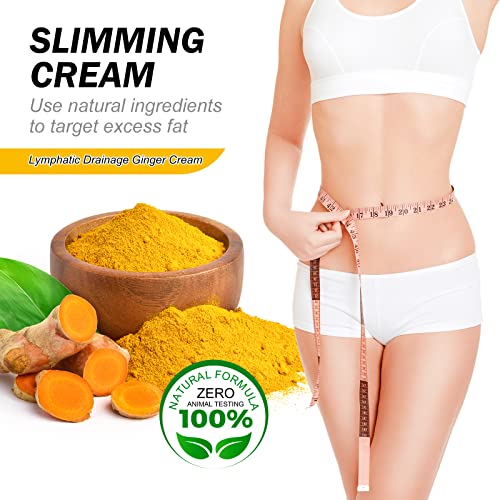 2PCS VOGSIG Ginger Slimming Cream - Anti Cellulite, Fat Burning, Tightening & Moisturizin VOGSIGUS supplements