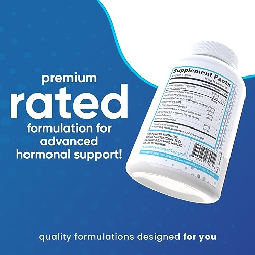 NuEthix Formulations Estro-Cort Anti-Estrogen Nutritional Support Dietary Supplement, 120 Capsules NuEthix FormulationsAu supplements