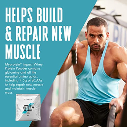 Myprotein - Impact Whey Protein Powder - Flavored Drink Mix - Daily Protein Intake MyproteinUS supplements