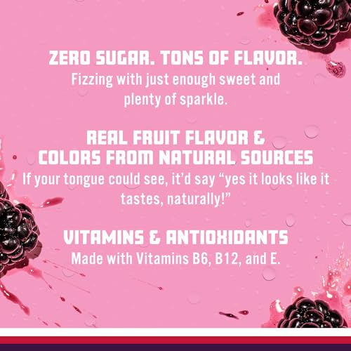 Sparkling Ice, Grape Raspberry Sparkling Water, Zero Sugar Flavored Water, with Vitamins Sparkling ICEUS supplements