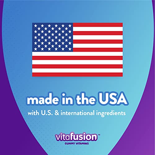 Vitafusion Fiber Well Sugar Free Fiber Supplement, Peach, Strawberry And Blackberry VitafusionUS supplements