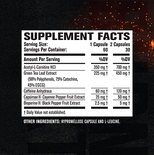 Jacked Factory Burn-XT Low Caffeine, Low Stim Weight Loss Supplement Jacked FactoryUS supplements