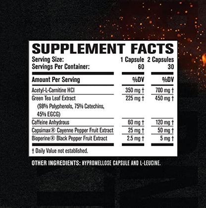 Jacked Factory Burn-XT Low Caffeine, Low Stim Weight Loss Supplement Jacked FactoryUS supplements