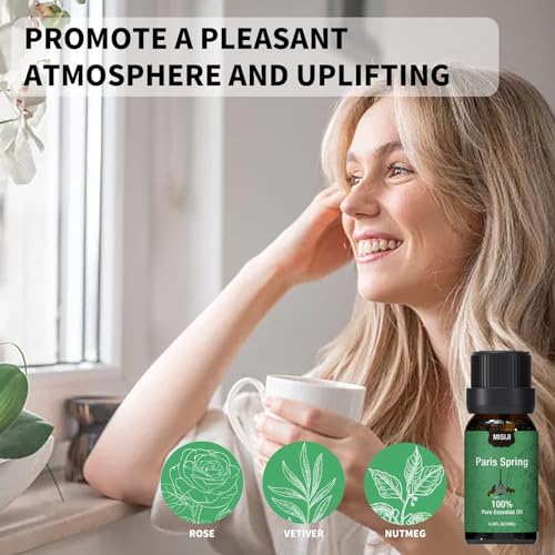 MISIJI Getting Power Essential Oils Set-Essential Oils for Diffuser for Home,Diffuser Oils Scents MISIJIAu supplements