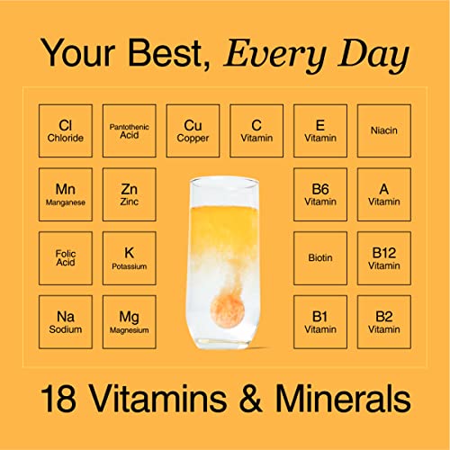 Phizz Electrolytes, Multivitamin & Hydration Tablets - 20 Effervescent Rehydration Electroly PhizzUS supplements