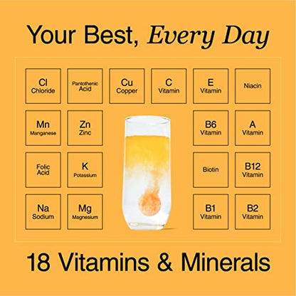 Phizz Electrolytes, Multivitamin & Hydration Tablets - 20 Effervescent Rehydration Electroly PhizzUS supplements
