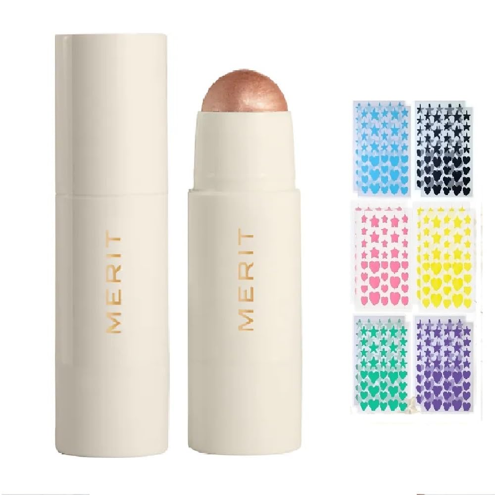 M Day Glow Dewy Highlighting Balm Bounce (0.7 oz / 5 g) + Bonus Acne Patch (36 Pieces) Aus HealthcareAu supplements
