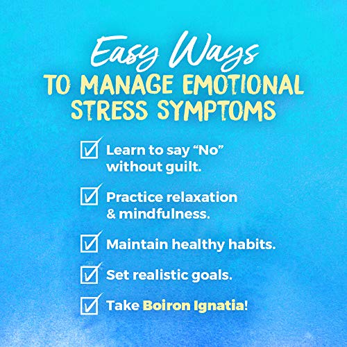 Boiron Ignatia Amara 30C Homeopathic Medicine for Relief from Emotional Stress, Hypersensitivity BoironAu supplements