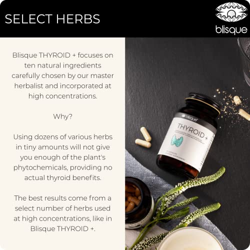 Blisque – Thyroid Support Supplement Complex for Healthy Metabolism and Increased Energy BlisqueAu supplements