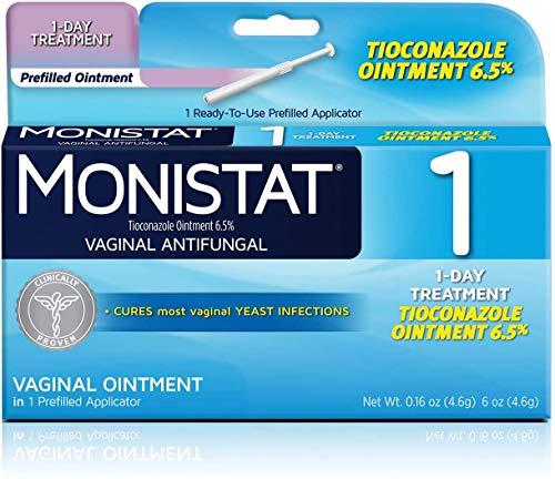 Monistat 1-Day Yeast Infection Treatment, Prefilled Applicator, 1 ea MonistatAu supplements