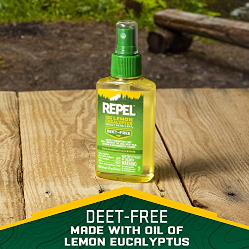 Repel Plant-Based Lemon Eucalyptus Insect Repellent, Mosquito Repellent RepelAu supplements