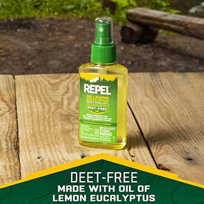 Repel Plant-Based Lemon Eucalyptus Insect Repellent, Mosquito Repellent RepelUS supplements
