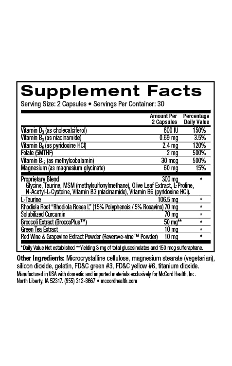 BrainHealth Brain Supplement - Amplify Memory, Increase Focus, Enhance Clarity & Gain Productivity For Men & Women, Olivamine, Vitamin D, Vitamin B6 & B12, Rhodiola Rosea, Magnesium, Taurine PinnaclifeAu supplements