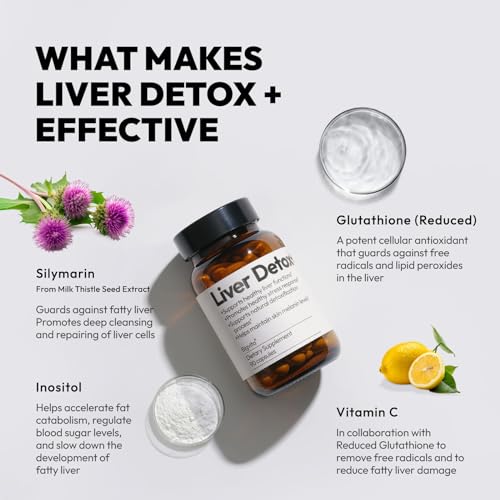 BigVita Liver Detox Vegan Gluten Free Liver Health Supplement Cleanse Detox & Repair BigVitaAu supplements