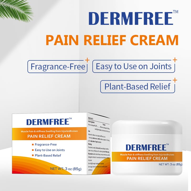 DERMFREE Pain Relief Cream DERMFREEAu supplements