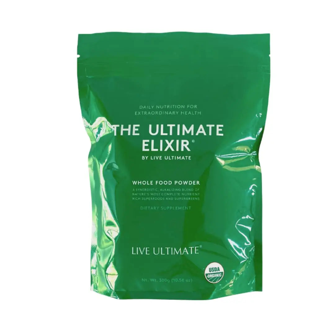 Live Ultimate The Ultimate Elixir 30 Day Supply Pouch Live UltimateAu supplements