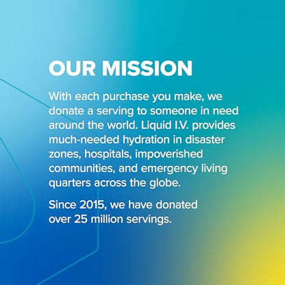 Liquid I.V. Hydration Multiplier Kids - Crisp Apple - Hydration Powder Packets | Electrolyte Liquid I.V.US supplements