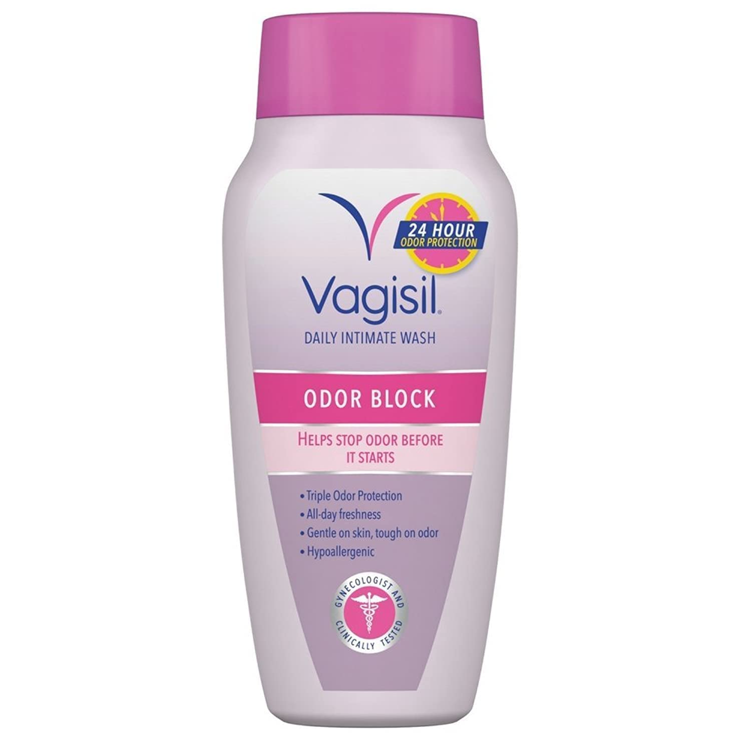 Vagisil Odor Block Daily Intimate Vaginal Wash 12 oz (Pack of 2) VagisilAu supplements