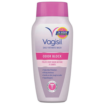 Vagisil Odor Block Daily Intimate Vaginal Wash 12 oz (Pack of 2) VagisilAu supplements