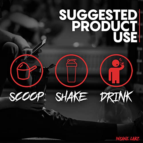 Insane Labz Psychotic, High Stimulant Pre Workout Powder, Extreme Lasting Energy Insane LabzAu supplements