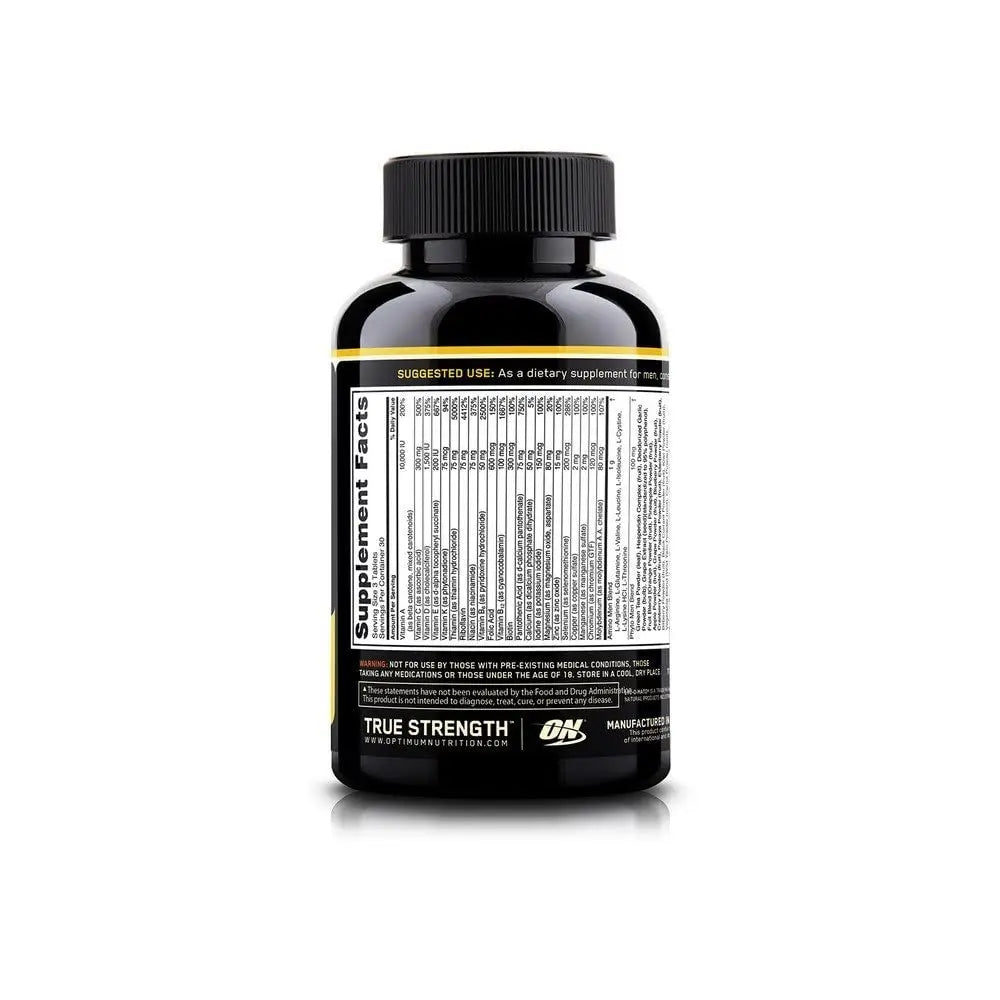 Optimum Nutrition Opti-Men Daily Multivitamin Supplement, 90 Count Optimum NutritionAu supplements