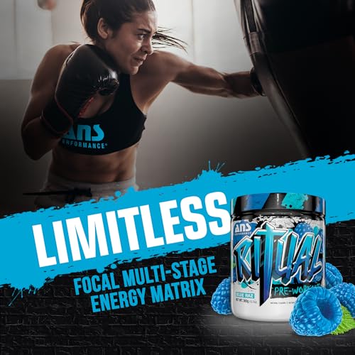 ANS Performance Ritual Pre Workout (30 Servings, 12.7 oz) - Complete Preworkout Formula ANS PerformanceAu supplements