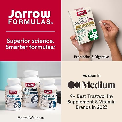 Jarrow Formulas Inositol 600 mg, Dietary Supplement for Cellular Health Support, 8 oz Jarrow FormulasUS supplements