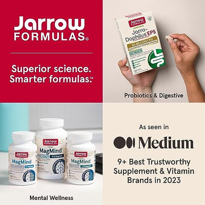 Jarrow Formulas Whey Protein With 18 g of Protein, 3.8 g of BCAAs, & Glutamine, Dietary Jarrow FormulasUS supplements