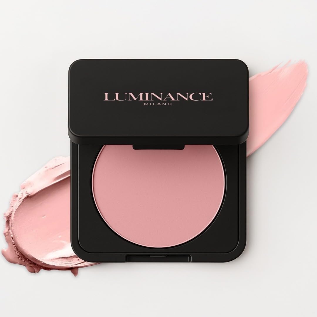 Original Luminance Milano Under Eye Brightener Pink – Lightweight Pink Under Eye Corrector for Dark Circles and Fine Lines – Vegan Concealer Brightener for Tired Eyes – Natural Radiant Finish Luminance MilanoAu supplements