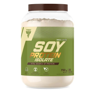 Soy Protein Isolate, Vanilla - 750g Trec NutritionAu supplements
