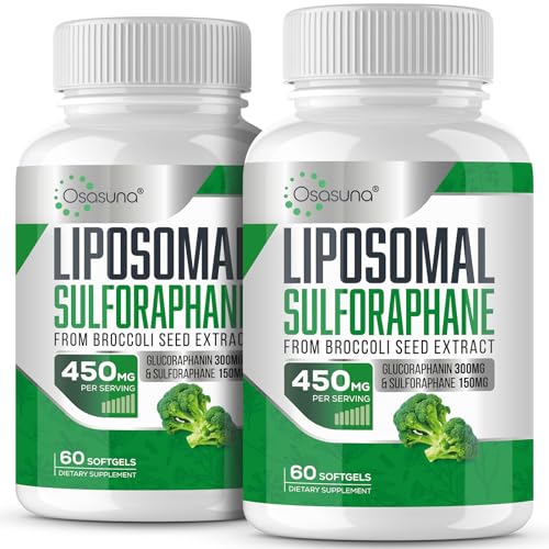 Osasuna Liposomal Sulforaphane 450MG, Maximum Absorption OsasunaUS supplements