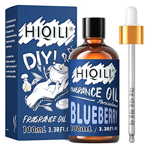 HIQILI Blueberry Essential Oil - Premium Fruit Fragrance Oil for Candle Making, Diffuser, Perfume HIQILIAu supplements