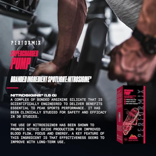 PERFORMIX Supercharged Pump - Nitrosigine and Betaine Pre Workout Supplement PERFORMIXAu supplements