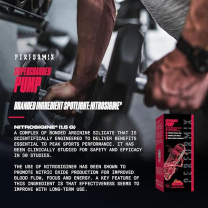 PERFORMIX Supercharged Pump - Nitrosigine and Betaine Pre Workout Supplement PERFORMIXUS supplements