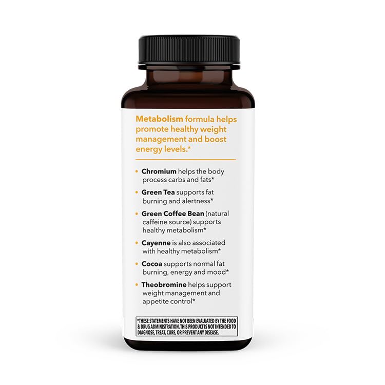 LifeSeasons - Metabolism - Weight Control Support & Energy Boosting Supplement LifeSeasonsUS supplements