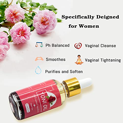 2 Packs Yoni Oil for Women, All Natural Feminine Oil Intimate Deodorant for Women, Ph Balanced WovarkieAu supplements