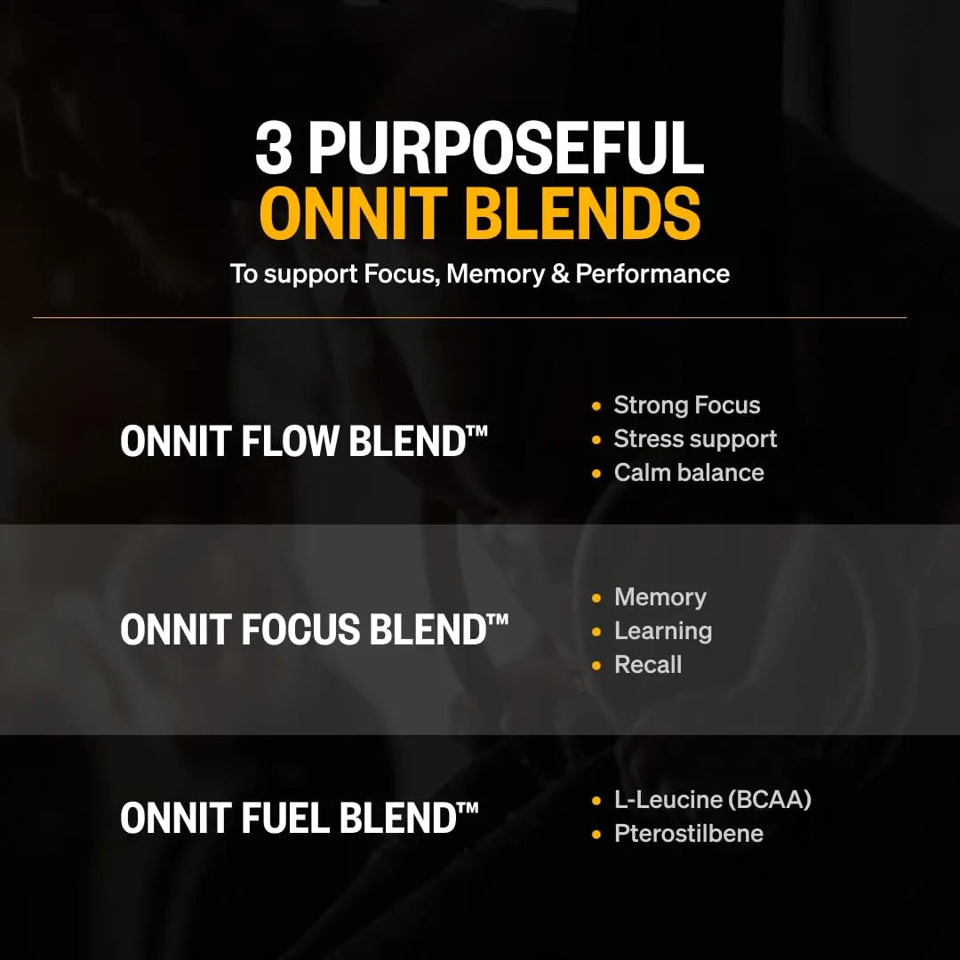 ONNIT Alpha Brain Nootropic Brain Supplement for Focus, Memory, Mental Clarity, Cognitive Support with L-Theanine and Vitamin B6, 90 Count ONNITnz supplements