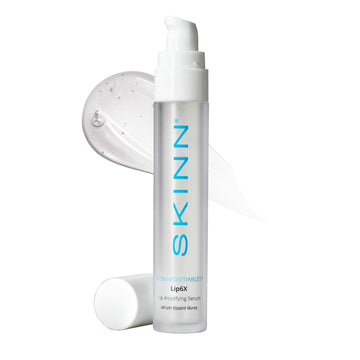 SKINN Lip Amplifying Serum, Lip6X with Peptides - Deep Moisturizing Serum Plumps, Hydrates & Smooths Lips & Boosts Collagen Production - Lip Care Products for Women SKINNAu supplements