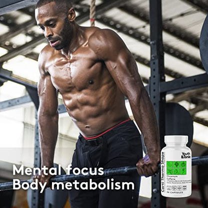 Youth & Tonic Shred Sculpt Lean 3 x Diet Pills w Water Weight Away & Cortithermo Shape Youth & TonicUS supplements