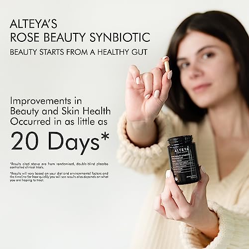 Alteya Organics Beauty Prebiotics + Probiotics and Rose Extracts, Skin Beauty from Within Supplement Alteya OrganicsAu supplements